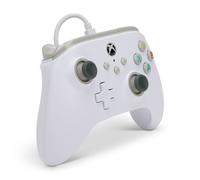 PowerA 1519365-01 Contrôleur de jeu Blanc USB Gamepad Analogique / Digital Xbox Series S, Xbox Series X, PC