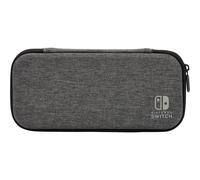 PowerA 1522651-01 Boîtier robuste Nintendo Charbon de bois