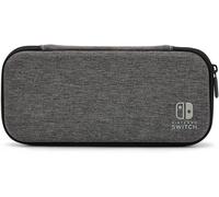 PowerA 1522651-01 Housse de protection pour console de jeu portable étui rigide Nintendo Anthracite
