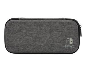 PowerA 1522651-01 Housse de protection pour console de jeux portable Boîtier robuste Nintendo Charbon de bois