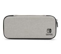 PowerA 1522652-01 Housse de protection pour console de jeu portable étui rigide Nintendo Gris