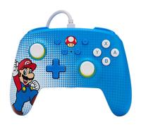 PowerA 1522660-01 accessoire de jeux vidéo Multicolore USB Manette de jeu Analogique/Numérique Nintendo Switch