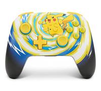 PowerA 1523595-01 USB-C Manette Pikachu Vortex pour Nintendo Switch