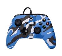 Manette filaire améliorée pour Xbox Series X/S Camouflage bleu