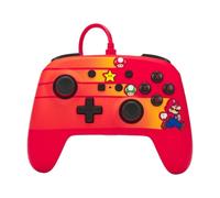 PowerA 1526539-01 accessoire de jeux vidéo Noir, Bleu, Orange, Rouge USB Manette de jeu Nintendo Switch