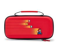 PowerA 1526546-01 Étui de protection pour consoles de jeux portables Housse pour feutre Nintendo, caoutchouc Rouge
