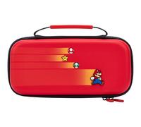 PowerA 1526546-01 Housse de protection pour console de jeux portable Nintendo Feutrine, Caoutchouc Rouge