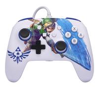 PowerA 1526548-01 accessoire de jeux vidéo Bleu, Blanc USB Manette de jeu Analogique Nintendo Switch
