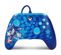 PowerA Advantage Manette filaire pour Xbox Series X|S, manette de jeu, manette de jeu vidéo filaire, manette gaming, USB-C, fonctionne avec Xbox One, sous licence officielle - Style Sonic