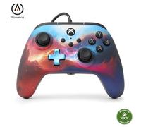 PowerA Advantage Manette filaire pour Xbox Series X|S, manette de jeu, manette de jeu vidéo filaire, manette gaming, USB-C, fonctionne avec Xbox One, sous licence officielle - Epoch Anomaly