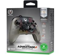 PowerA Manette filaire Advantage Plus pour Xbox Series X|S - Floraison et morosité, sous licence officielle, joysticks réglables, à effet Hall, boutons mappables, compatible Xbox One et Windows 10/11
