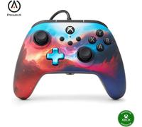 PowerA Advantage Manette Filaire pour Xbox Series X|S, Manette de Jeu, Manette de Jeu vidéo Filaire, Manette Gaming, USB-C, Fonctionne avec Xbox One, sous Licence Officielle - Epoch Anomaly
