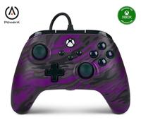 PowerA Advantage Wired Controller for Xbox Series X S - Purple Camo, Gamepad, Wi