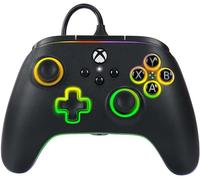 Manette filaire PowerA Advantage pour Xbox Series X|S avec Lumectra - Noire