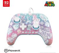 Powera Advantage Wired Controller Licensed For Nintendo Switch 2.0 - Mushroom Kingdom Champignon Menthe Unisex
