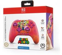 Powera Advantage Wireless Controller For Nintendo Switch 2 - Mario And Friends Champignon Menthe Unisex