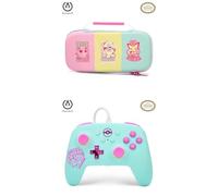 PowerA Boîtier de Protection pour Nintendo Switch - Pokémon : Sweet Friends Manette Filaire améliorée pour Nintendo Switch Pokémon : Sweet Friends