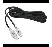 PowerA Câble USB 1516957-01 : 3m, USB A Mâle vers USB C Mâle, Noir, Compatible PlayStation 5, Conditionnement Boîte avec crochet