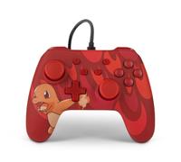 PowerA Charmander Blaze Multicolore, Rouge USB Manette de jeu Analogique/Numérique Nintendo Switch