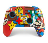 PowerA Contrôleur sans fil rechargeable avancé Mario Pop pour Nintendo Switch