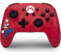 PowerA Controller Nintendo Switch Mario Amélioré sans fil Here We Go