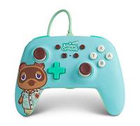 PowerA Enhanced Wired Controller for Nintendo Switch - Animal Crossing: Tom Nook
