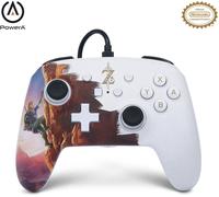 Powera Enhanced Wired Controller For Nintendo Switch - Hero's Ascent Ascension du héros Taille unique Unisex