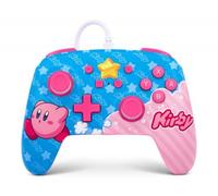 Manette de jeu filaire PowerA Enhanced Kirby pour Nintendo Switch (Bleu/Rose))