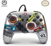 Powera Enhanced Wired Controller For Nintendo Switch - Mario Kart Mario Kart Taille unique Unisex
