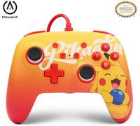 Powera Enhanced Wired Controller For Nintendo Switch - Oran Berry Pikachu Baie Oran Taille unique Unisex