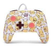 Manette filaire PowerA Pikachu Blush pour Nintendo Switch