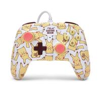 Powera Enhanced Wired Controller For Nintendo Switch Pikachu Blush