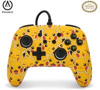 Manette filaire améliorée PowerA Pikachu pour Nintendo Switch