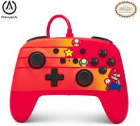 Powera Enhanced Wired Controller For Nintendo Switch - Speedster Mario Speedster Mario Taille unique Unisex