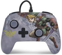 Powera Enhanced Wired Controller For Nintendo Switch - Valiant Link Lien Vaillant Taille unique Unisex