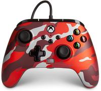 Power A - Wired Controller Enhanced - Camo Red Xbox Series X