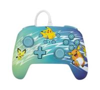 Powera Enhanced Wired Controller Multicolore Usb Manette De Jeu Ninte