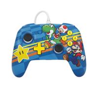 PowerA Enhanced Wired Controller Multicolore USB Manette de jeu Nintendo Switch, Nintendo Switch OLED