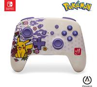 Powera Enhanced Wireless Controller For Nintendo Switch - Pokémon Blossom Pokemon Florizarre Taille unique Unisex