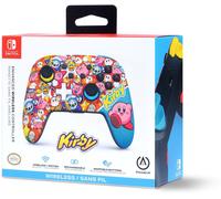 Manette sans fil améliorée PowerA pour Nintendo Switch - Monde de Kirby