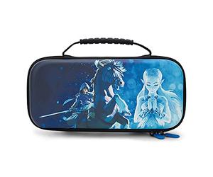 PowerA Étui de Protection pour Nintendo Switch ou Nintendo Switch Lite - Zelda : Midnight Ride, étui de Protection, étui de Jeu, étui de Console - Nintendo Switch, Midnight Ride, Standard, Midnight