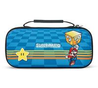 PowerA Housse de protection NSCS0131-01 pour console Nintendo Feutrine Caoutchouc Bleu