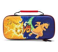 PowerA Étui de Protection pour Nintendo Switch, Switch - Modèle OLED et Nintendo Switch Lite - Pokémon : Pikachu vs. Dragonite, Housse de Protection, Étui de Console, Rangement, Licence Officielle