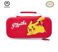 PowerA Étui de Protection pour Nintendo Switch, Switch- Modèle OLED et Nintendo Switch Lite- Pokemon: Pikachu Playday, Housse de Protection, Étui de Console, Accessoires, Rangement, Licence Officielle