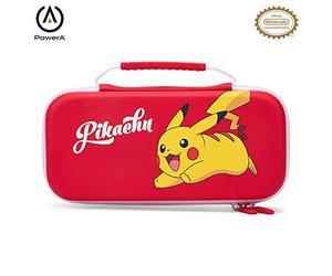 PowerA Étui de Protection pour Nintendo Switch, Switch- Modèle OLED et Nintendo Switch Lite- Pokemon: Pikachu Playday, Housse de Protection, Étui de Console, Accessoires, Rangement, Licence Officielle