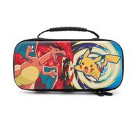 PowerA Boîtier de protection pour Switch/Switch Lite Pokémon Vortex Pikachu contre Dracaufeu