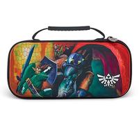 PowerA Étui de Protection pour Nintendo Switch, Switch- Modèle OLED et Nintendo Switch Lite- Zelda: Link vs Ganondorf, Housse de Protection, Étui de Console, Accessoires, Rangement, Licence Officielle