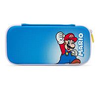 PowerA Etui de protection Slim pour Nintendo Switch, Switch -Modèle OLED et Nintendo Switch Lite -Mario Pop Art, Housse de Protection, Étui de Console, Rangement, Licence Officielle