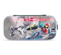 PowerA Etui de protection Slim pour Nintendo Switch, Switch -Modèle OLED et Nintendo Switch Lite -Metroid Dread, Housse de Protection, Étui de Console, Rangement, Licence Officielle