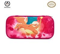 PowerA Etui de protection Slim pour Nintendo Switch, Switch -Modèle OLED et Nintendo Switch Lite -Pokemon: Tie Dye Charizard, Housse de Protection, Étui de Console, Rangement, Licence Officielle